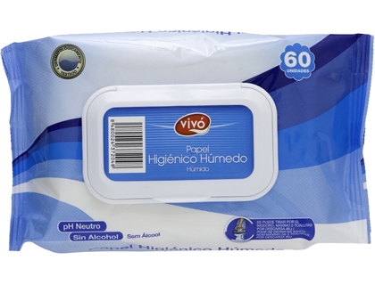 PAPEL HIGIENICO HUMEDO FRESHNESS PAQUETE CON TAPA DE 80 UNIDADES