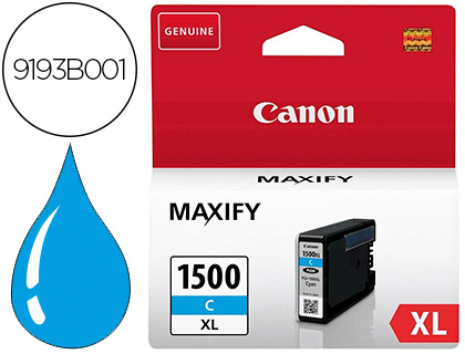 INK-JET CANON PGI-1500XL MB2050 / MB2150 / MB2155 / MB2350 / MB2750 / MB2755 CIAN