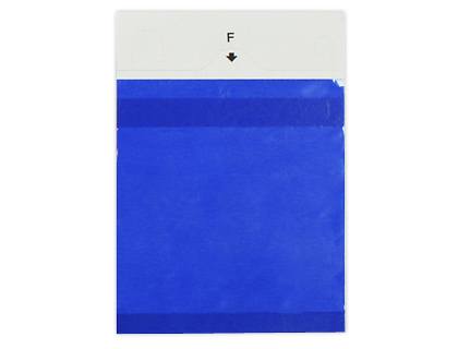 FOTOLITO X'STAMPER QUIX PARA SELLO Q-53 AZUL