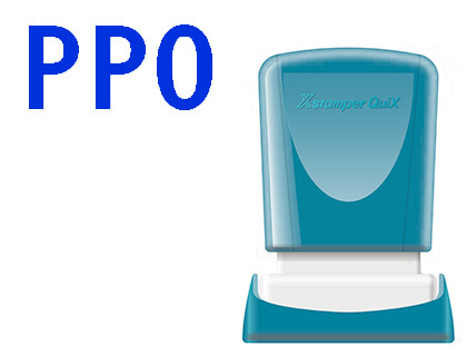 SELLO X'STAMPER QUIX PERSONALIZABLE COLOR AZUL MEDIDAS 11X25 MM Q-04