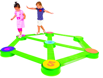 PASILLO ISLAS AMAYA CON 7 BASES 10 PUENTES MATERIAL ANTIDESLIZANTE