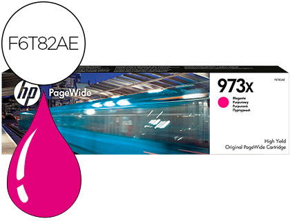 INK-JET HP JET 973X PAGEWIDE 452 / 477 / P55250 / P57750 MAGENTA 7000 PAGINAS