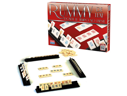 JUEGO DE MESA FALOMIR RUMMY DE LUXE