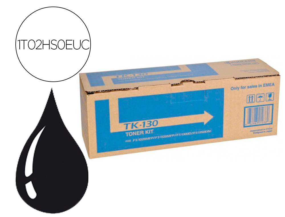 TONER KYOCERA TK-130 -MITA FS1300D