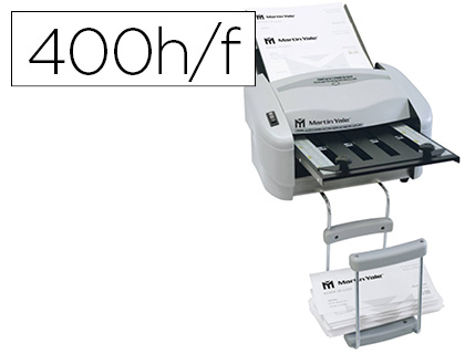 PLEGADORA DE PAPEL MARTIN YALE 7200 ELECTRICA PARA FORMATOS DIN A4 Y DIN A5 HASTA 400 HOJAS POR HORA 4