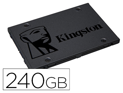 DISCO DURO SSD KINGSTON 2,5\" INTERNO SA400S37 240 GB