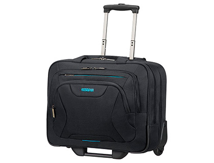 MALETIN SAMSONITE AMERICAN TOURISTER WORK PARA PORTATIL DE 15,6\" CON RUEDAS Y COMPARTIMENTO PARA ROPA COLOR