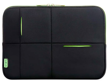 FUNDA SAMSONITE AIRGLOW SLEEVES PARA PORTATIL DE 14,1\" NEOPRENO COLOR NEGRO 60X360X260 MM