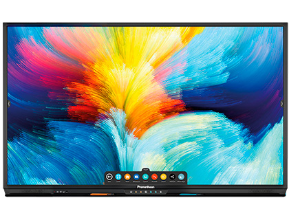 PIZARRA INTERACTIVA 65\" 4K PLUS WIFI ANDROID 9.0 ALTAVOCES FRONTALES 15 W