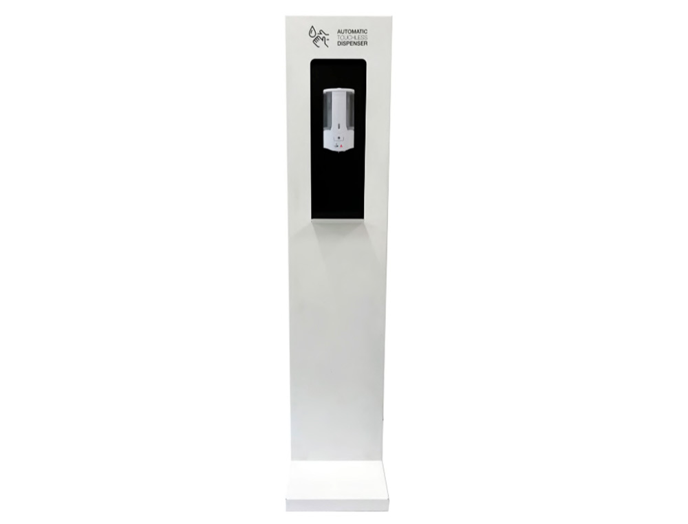 DISPENSADOR PLANNING SISPLAMO CON DOSIFICADOR AUTOMATICO DE GEL 400 ML NO INCLUIDO 1500X350X280 MM