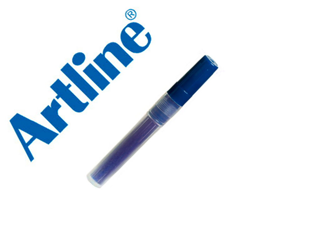 RECAMBIO ROTULADOR ARTLINE EK-63R CLIX FLUORESCENTE AZUL