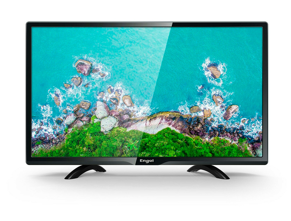 TELEVISOR ENGEL EVERLED LE2461 24\" FULL HD TDT USB PVR ORDENACION DE CANALES OCA ENTRADA USB PVR