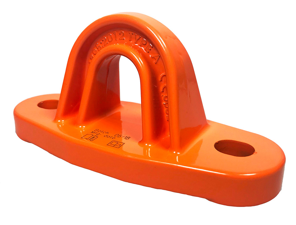 CANCAMO FARU ALEACION ALUMINIO NARANJA 135X60X60 MM