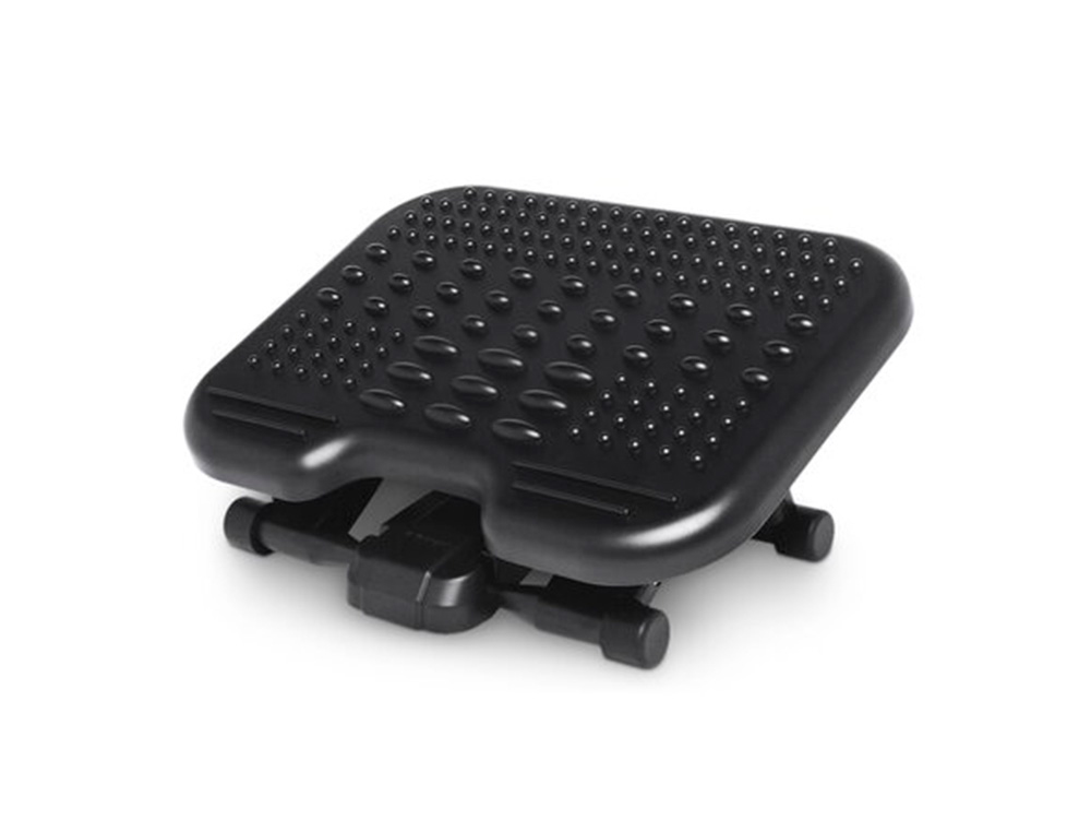 REPOSAPIES KENSINGTON SOLEMASSAGE 5 ALTURAS AJUSTABLES COLOR NEGRO