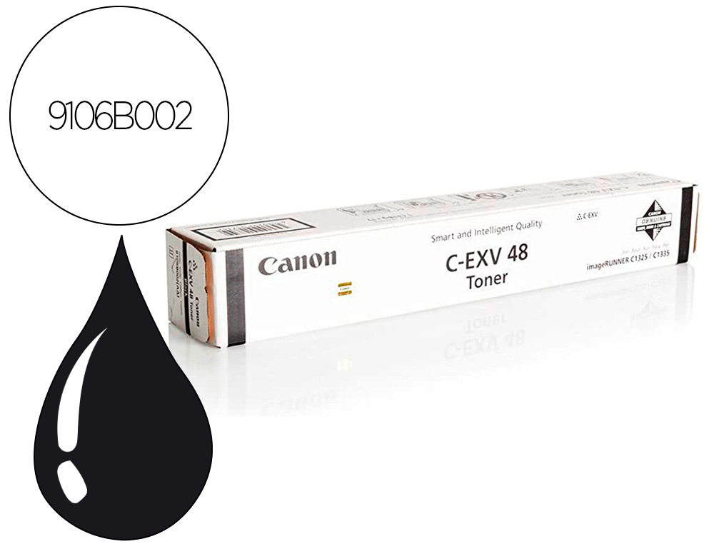 TONER CANON EXV48K IR ADVANCE C1325 C1335 NEGRO