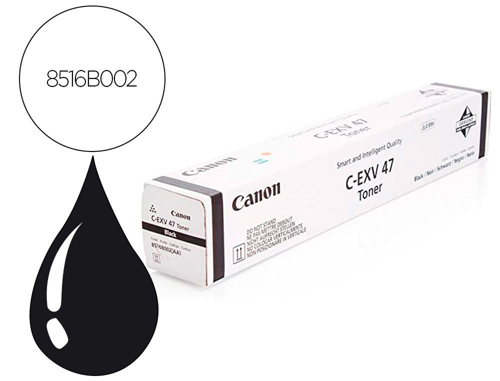 TONER CANON EXV47K IR ADVANCE C250 C350 NEGRO