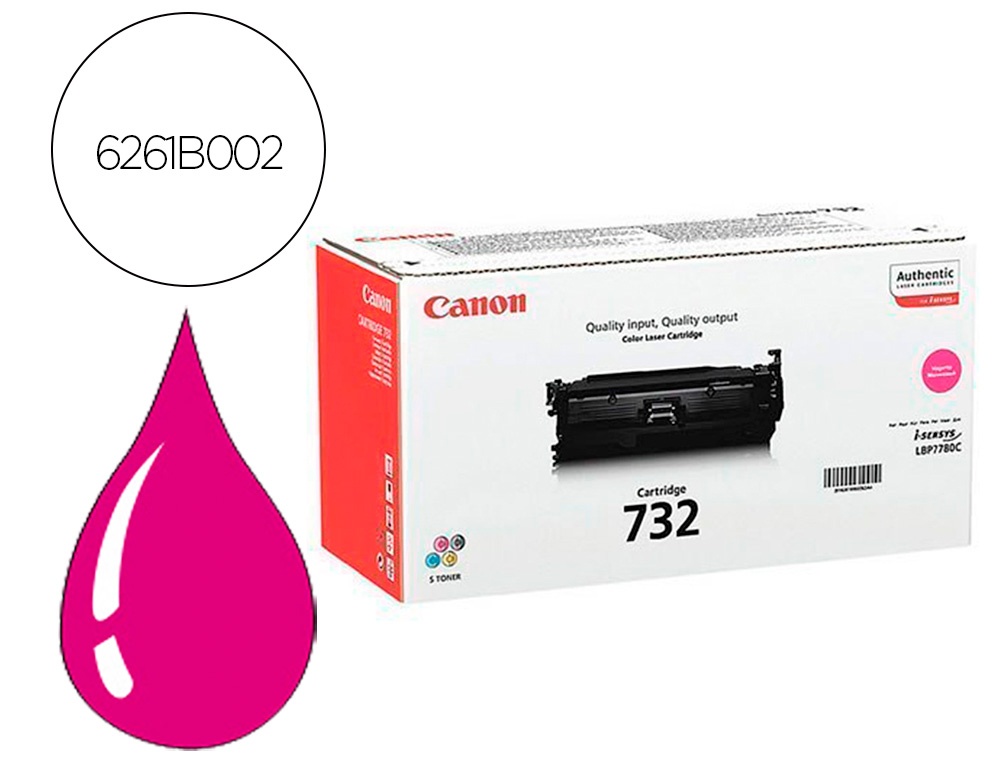 TONER CANON 732M LBP7780 MAGENTA