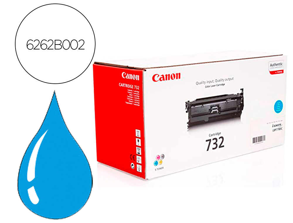 TONER CANON 732C LBP7780 CIAN