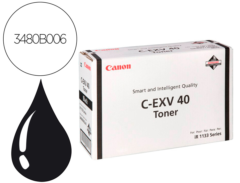 TONER CANON IR1133 CEXV40 NEGRO