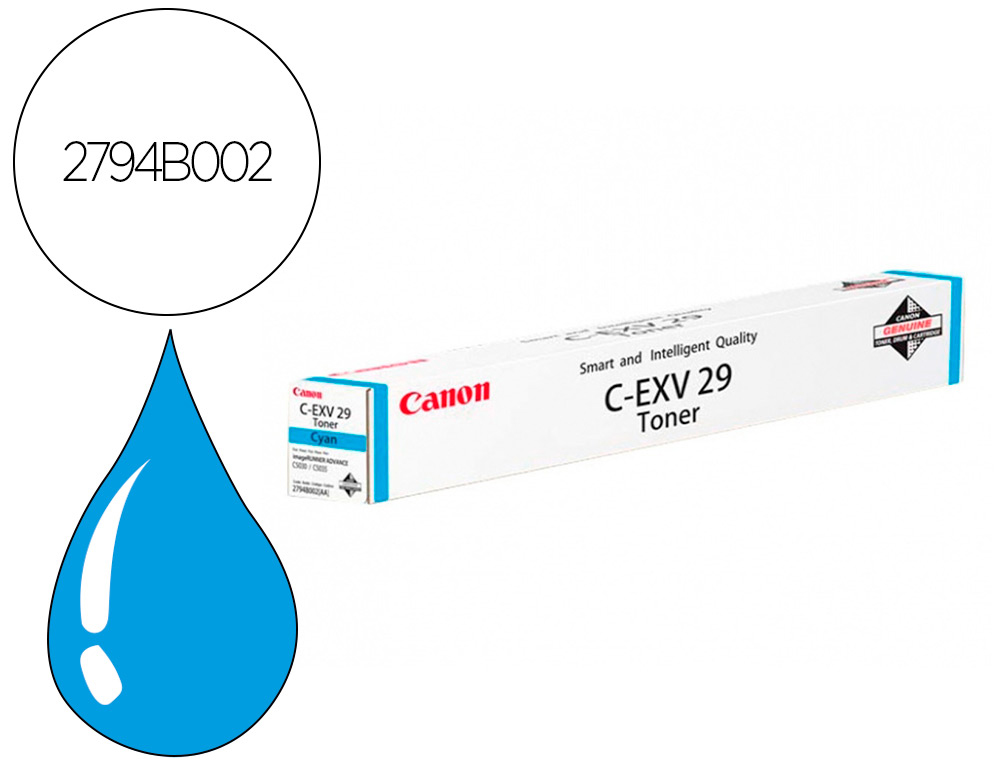 TONER CANON EXV29C IRC5030 IRC5035 CIAN