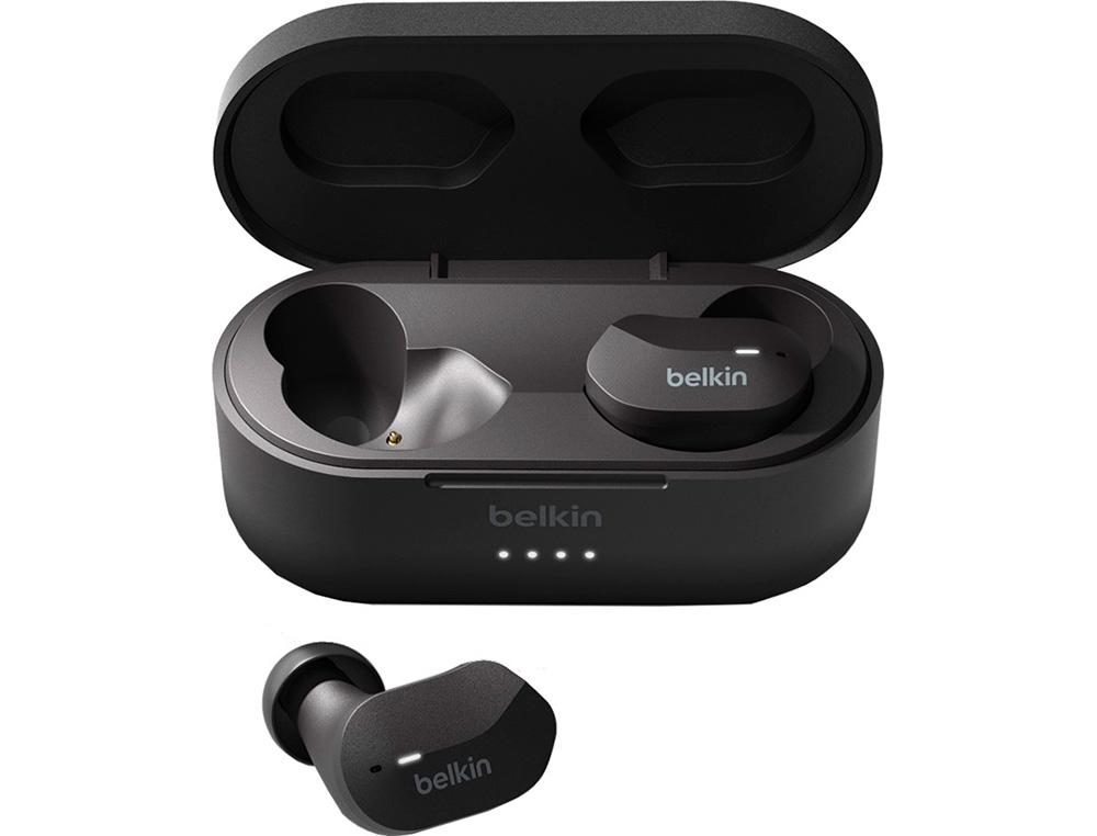 AURICULARES BELKIN AUC001BTBK TRUE WIRELESS SOUNDFORM COLOR NEGRO