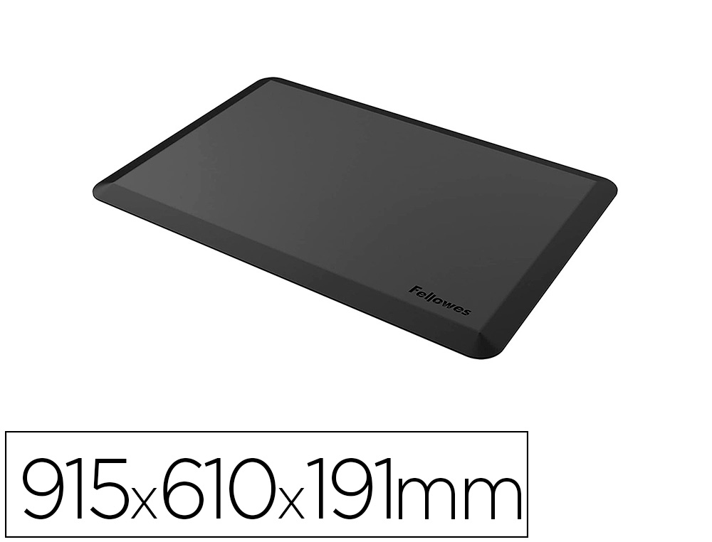 ALFOBRILLA PARA SUELO FELLOWES SIT&STAND ANTIFATIGA 915X610X191 MM