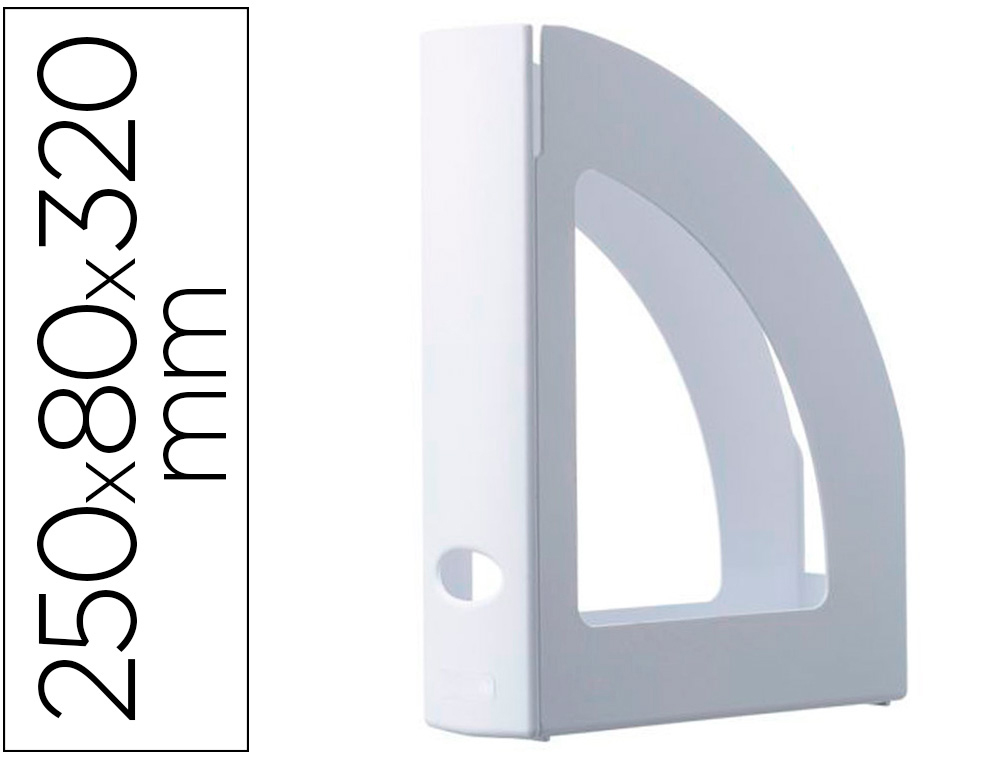 CAJETIN DE ARCHIVO ARCHIVO 2000 ECOGREEN 100% RECICLADO PARA FORMATOS DIN A4 Y FOLIO COLOR BLANCO PASTEL