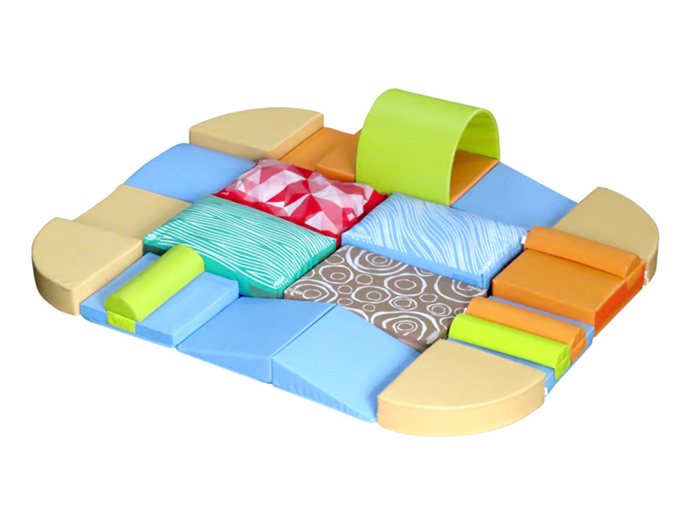 CONJUNTO PSICOMOTROCIDAD 59 SUMO DIDACTIC MULTICOLOR 250X200X15 CM