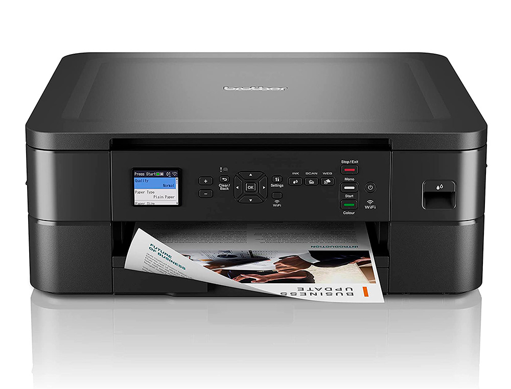 EQUIPO MULTIFUNCION BROTHER DCPJ1050DW 17 PPM NEGRO 9,5 COLOR COPIADORA ESCANER IMPRESORA BANDEJA 150 HOJAS