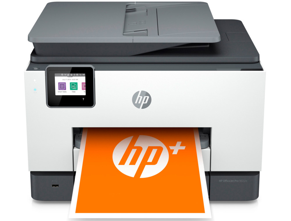EQUIPO MULTIFUNCION HP ENVY 9020E COLOR TINTA 24 PPM WIFI ESCANER COPIADORA IMPRESORA FAX BANDEJA DE ENTRADA 500