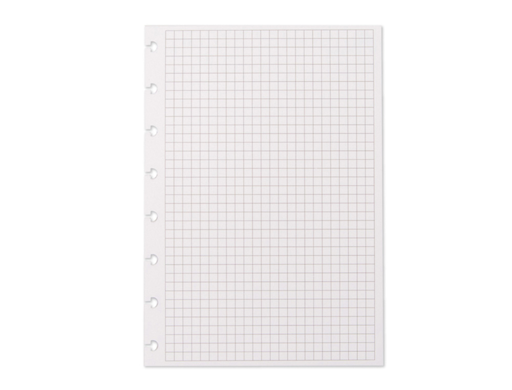 RECAMBIO CUADERNO INTELIGENTE CUADRICULADO DIN A5 90 GR