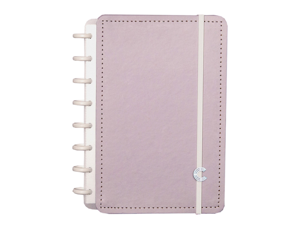 CUADERNO INTELIGENTE DIN A5 TONOS PASTEL LILA 220X155 MM