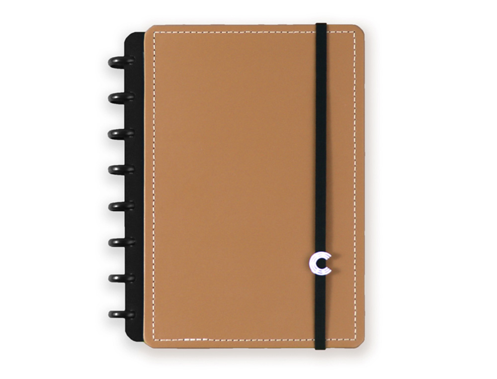 CUADERNO INTELIGENTE DIN A5 CASUAL CARAMEL 220X155 MM