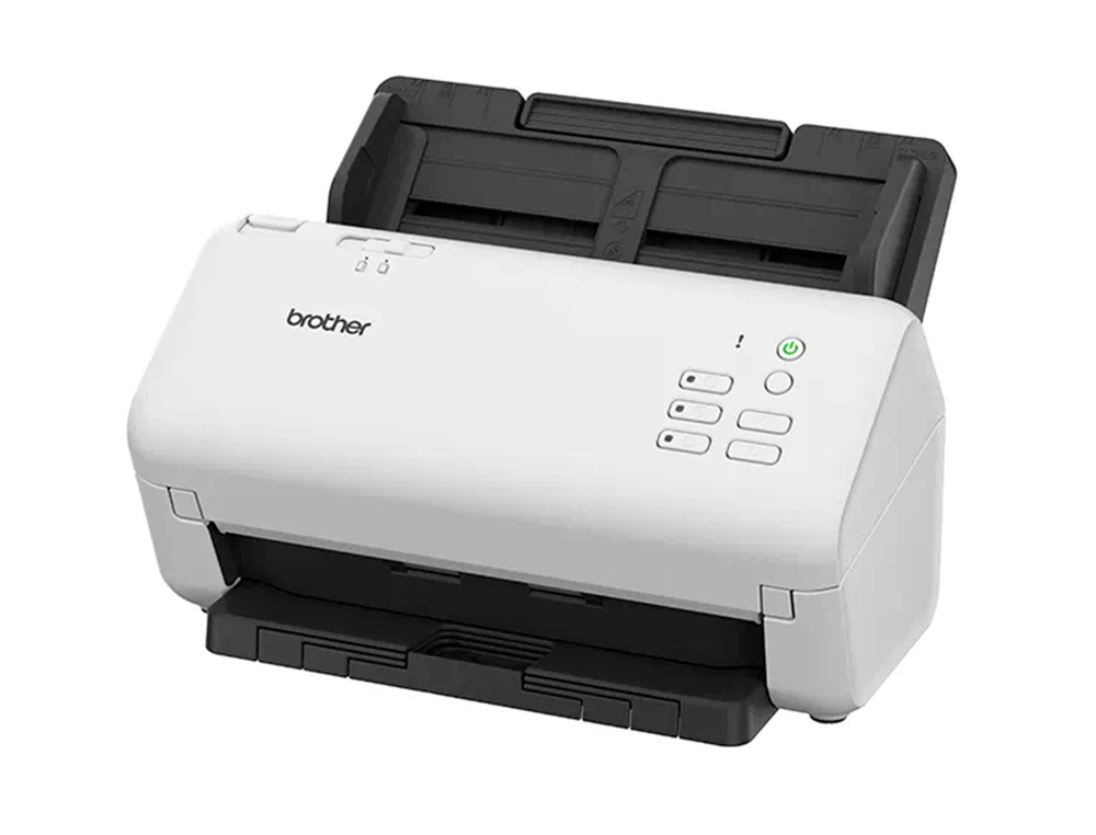 ESCANER BROTHER SOBREMESA ADS4300N DOBLE CARA TAMAÑO A4 RESOLUCION 600 PPP VELOCIDAD 40 PPM USB 2.0