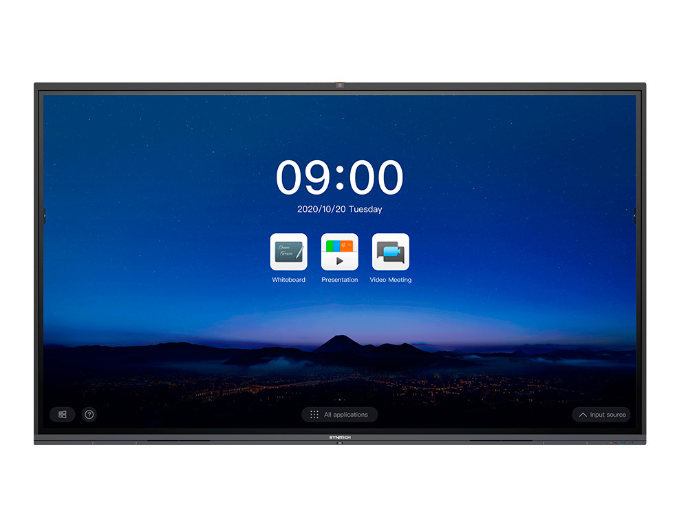 PANTALLA INTERACTIVA SYNETECH CLASSIC 65\" IFP X5 4K FORMATO 16:9 CONTRASTE 4000:1 CON OPS W10