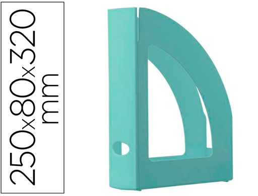 [2003 VE PS] CAJETIN DE ARCHIVO ARCHIVO 2000 ECOGREEN 100% RECICLADO PARA FORMATOS DIN A4 Y FOLIO COLOR VERDE PASTEL