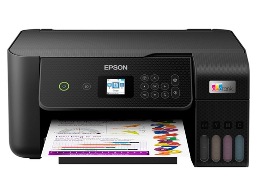 [C11CJ66404] EQUIPO MULTIFUNCION EPSON ECOTANK ET-2820 TINTA 10 PPM LCD 3,7 CM ESCANER COPIADORA IMPRESORA