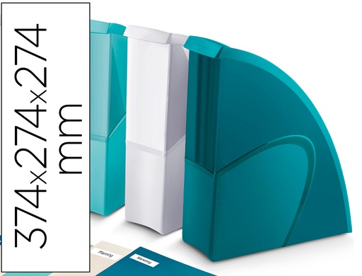 [1067450511] REVISTERO CEP RIVIERA PLASTICO LOTE DE 5 UNIDADES COLORES SURTIDOS 374X274X274 MM