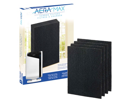 [9324201] FILTRO DE CARBONO FELLOWES PARA PURIFICADOR DX95 PACK DE 4 UNIDADES