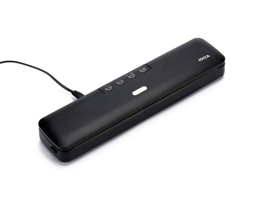 [1514] ENVASADORA DE ALIMENTOS AL VACIO JOCCA POTENCIA 9.5W 220-240V COLOR NEGRO