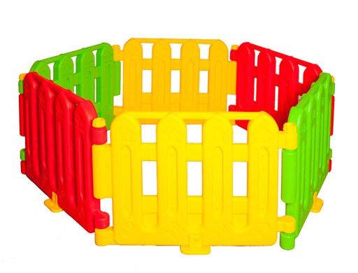 [890] VALLA PLASTICO SUMO DIDACTIC 6 PIEZAS COLORES SURTIDOS 60 X 80 CM DIAMETRO 150 CM