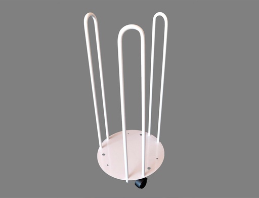 [985C] CARRO PORTANEUMATICOS SUMO DIDACTIC + 5 NEUMATICOS COLORES SURTIDOS 60 CM DIAMETRO X 95 CM