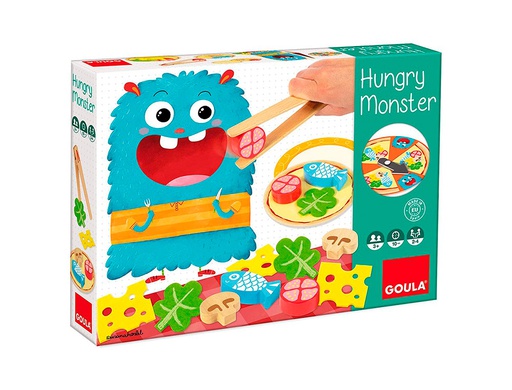 [53172] JUEGO GOULA DIDACTICO MONSTRUO HAMBRIENTO