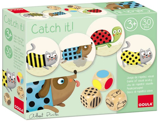 [53446] JUEGO GOULA DIDACTICO CATCH IT