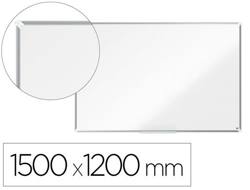 [1915170] PIZARRA BLANCA NOBO PREMIUM PLUS MELAMINA 1500X1200 MM