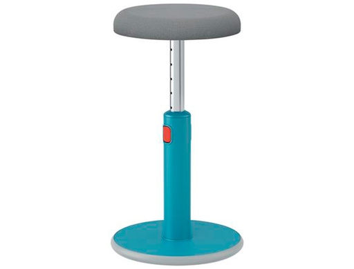 [65180061] TABURETE LEITZ ACTIVE ERGO COSY AJUSTABLE COLOR AZUL