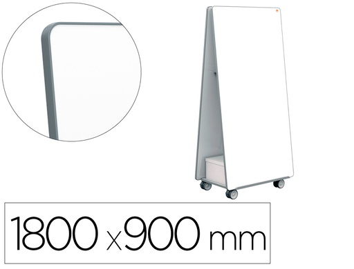 [1915566] KIT DE ACCESORIOS NOBO MOVE & MEET PARA PIZARRA BLANCA