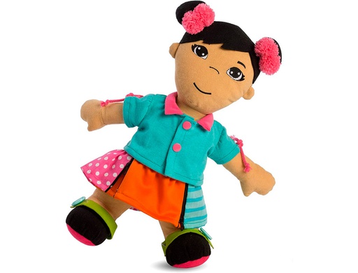 [96319] JUEGO MINILAND COLECCION DE MUÑECOS ASIATICOS FAVORENCEN DE DESARROLLO DE LA DESTREZA MANUAL 360X80X200 MM