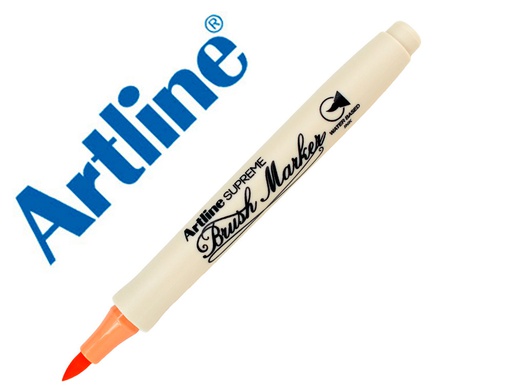 [EPFS F OCR] ROTULADOR ARTLINE SUPREME BRUSH EPFS PINTURA BASE DE AGUA PUNTA TIPO PINCEL TRAZO FINO OCRE