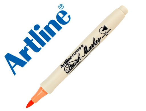 [EPFS F ALB] ROTULADOR ARTLINE SUPREME BRUSH EPFS PINTURA BASE DE AGUA PUNTA TIPO PINCEL TRAZO FINO ALBARICOQUE